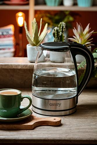 Actual product image Camry CR 1290 electric kettle (2 l)