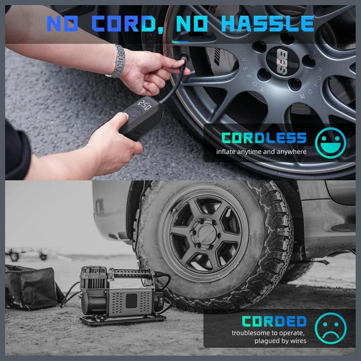 Image du produit Cycplus A14 Air Pump