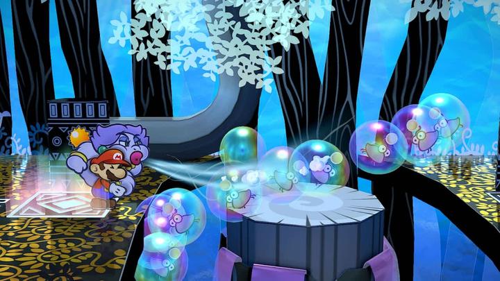Produktbild Nintendo Paper Mario: Die Legende vom Äonentor (Switch, DE)