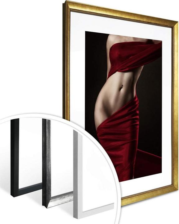 Actual product image Trenddeko Antonik - The red cloth (40 x 50 cm)