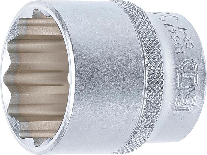 Immagine prodotto BGS Set di chiavi a bussola a dodici facce Azionamento Azionamento quadrato 12,5 mm (1/2") SW 32 mm (32 mm)