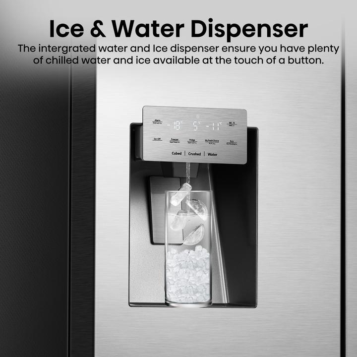 Produktbild Hisense RQ760N4SASE (584 l)