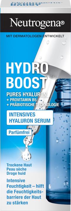 Actual product image Neutrogena Hydro Boost Hyaluron Concentrate 15 ml (15 ml)