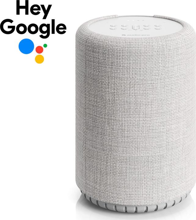 Actual product image Audio Pro G10 - Speaker (Bluetooth, Wi-Fi, Chromecast, Airplay 2)