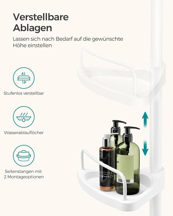 Image du produit Songmics Shower (35 x 25 x 85 cm)