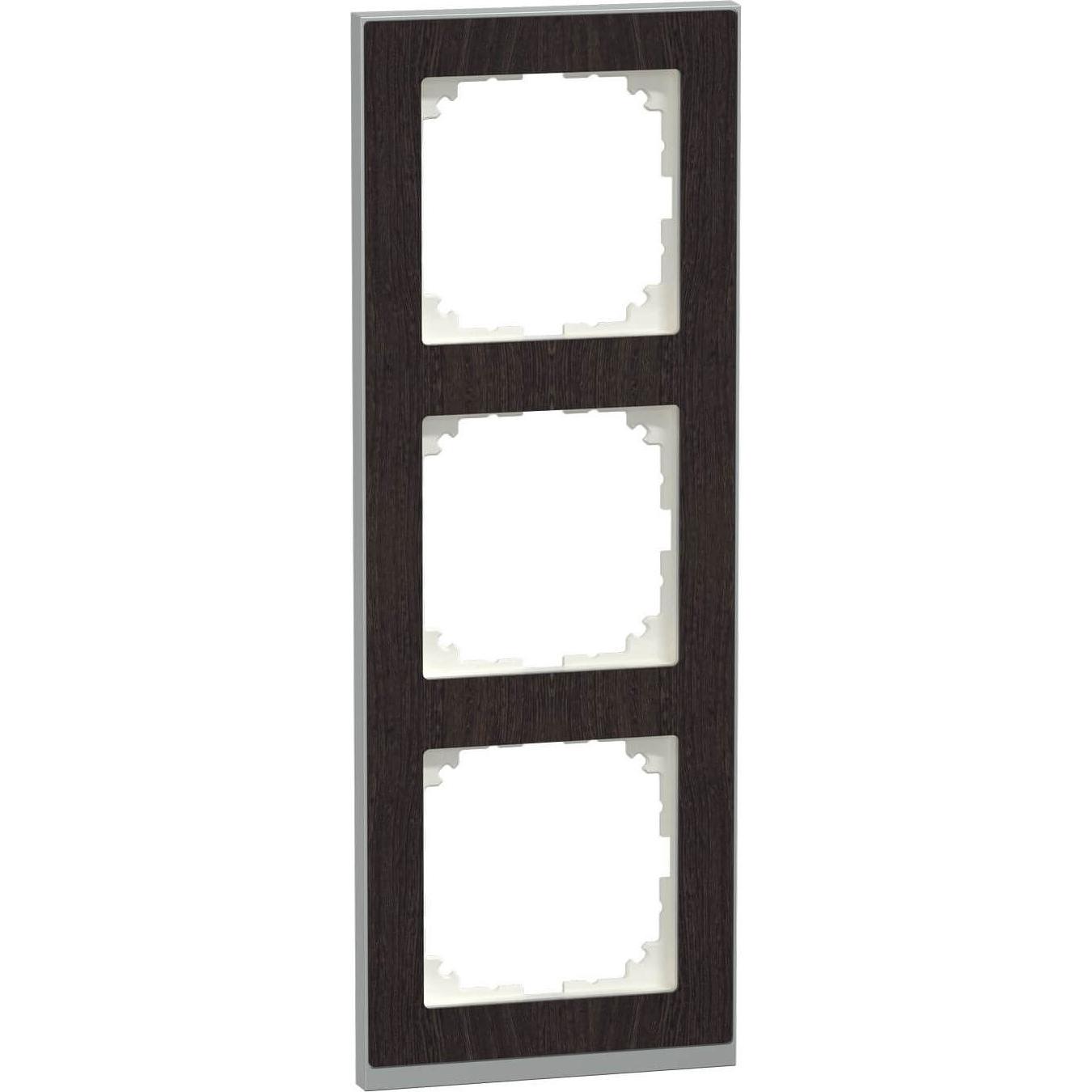 Merten, Zubehör Schalterprogramm, M-Pure Decor-Rahmen, 3fach, MEG4030-3671