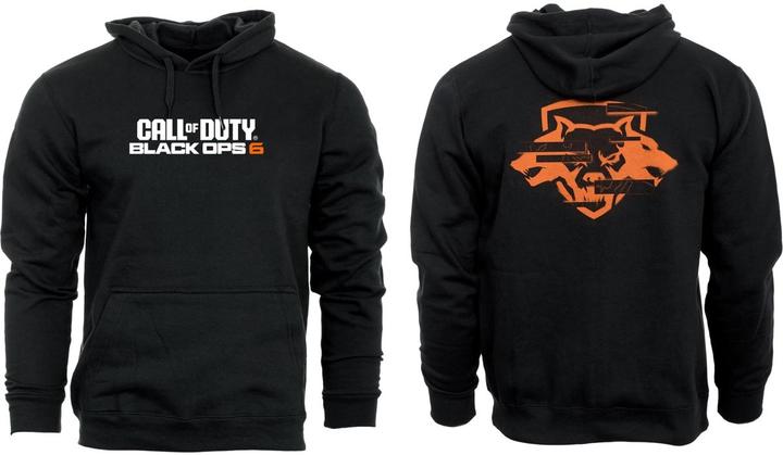 Produktbild Dpi Merchandising Call of Duty: Black Ops 6 Unisex Hoodie ""Cerberus"" Black (S)
