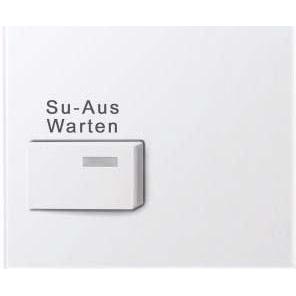 Thumbnail - Merten, Zubehör Schalterprogramm, Klinik Zentralstück akws System M ZP glz 452325