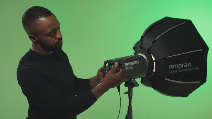 Produktbild Amaran Light Dome mini SE (Softbox, 44.50 cm)