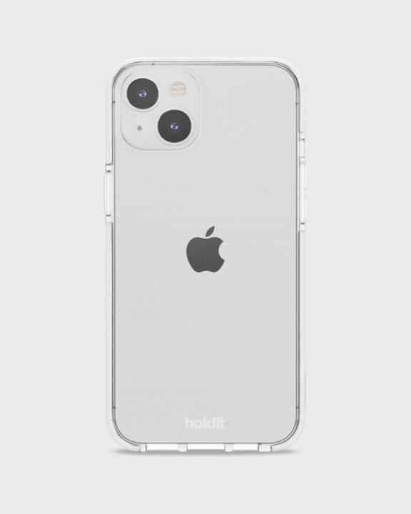Produktbild Holdit Back Cover Seethru iPhone 14 Plus Weiss (Apple iPhone 14 Plus)