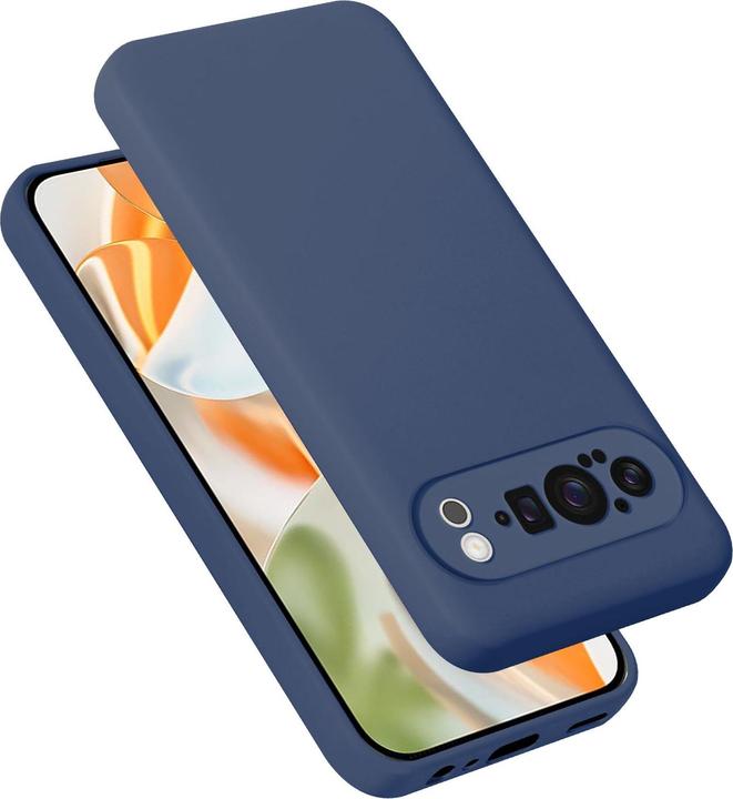 cadorabo Case works with Google Pixel 2 XL in METALLIC ROSÉ GOLD - Shockproof and Scratch Resistant TPU Silicone Cover - Ultra Slim Protective Gel