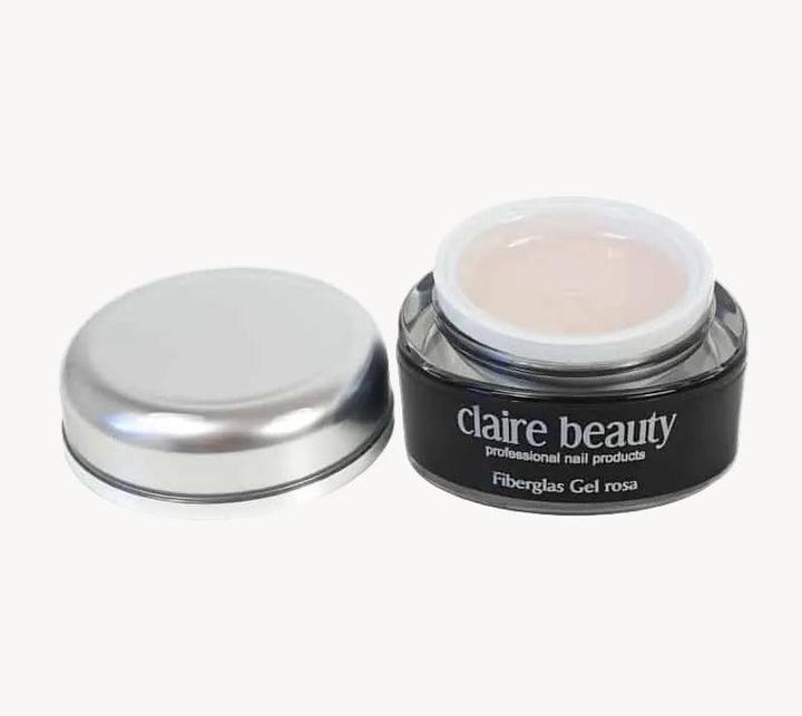 Claire Beauty Fibreglass gel pink (Artificial nails)