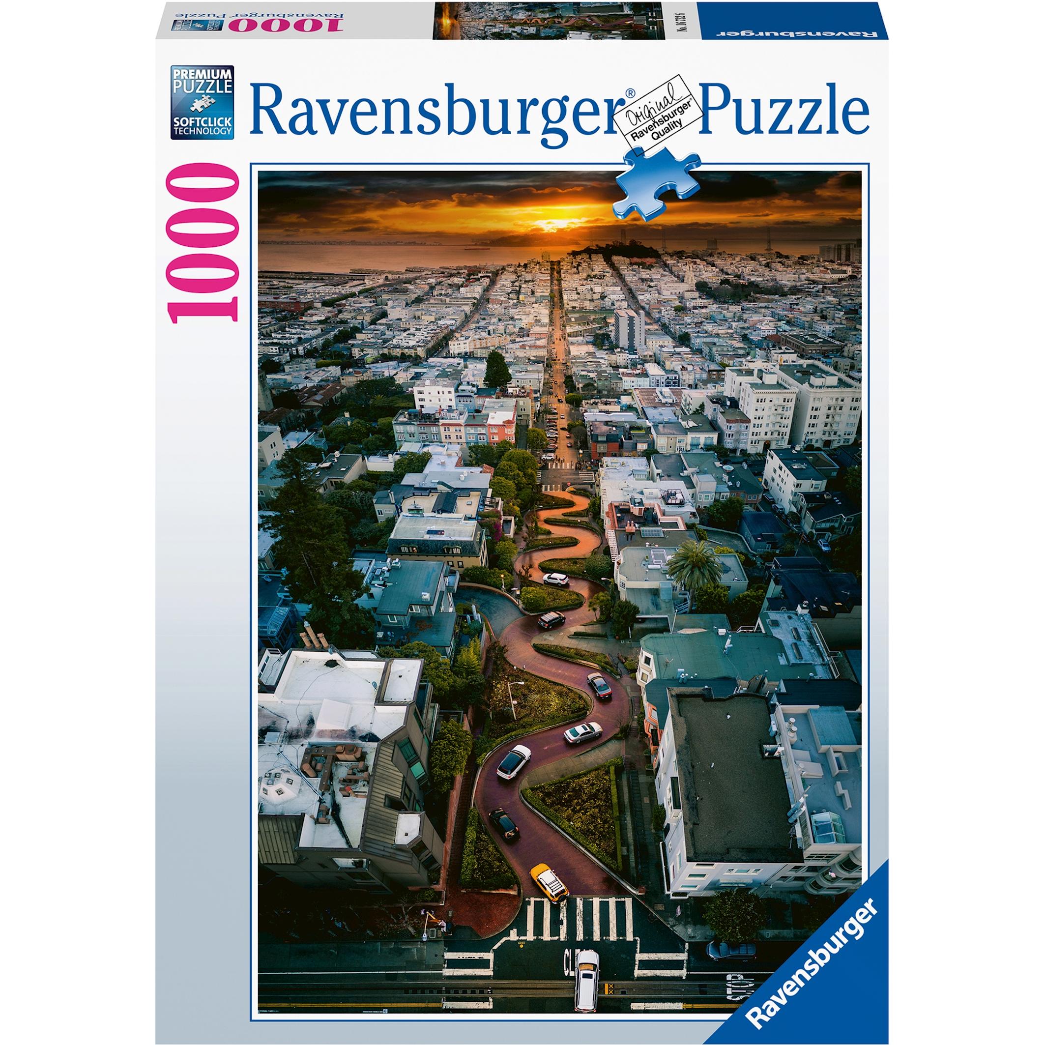 Ravensburger San Francisco (1000 Teile)