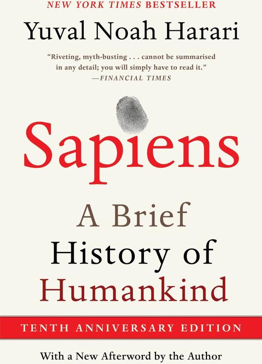 Actual product image Sapiens (Tenth Anniversary Ed) (English, Yuval Noah Harari, 2025)