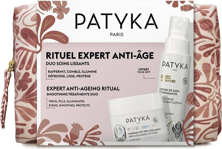 Patyka Ritual Anti-Aging Expert Pro-Collagen Lift Mask 50ml Set Of 3 Pieces (50 ml)