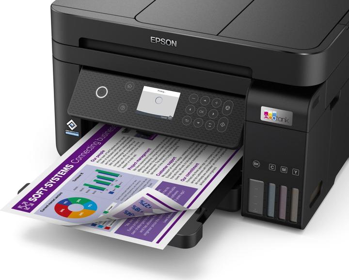Actual product image Epson EcoTank ET-3850 (Ink tank)