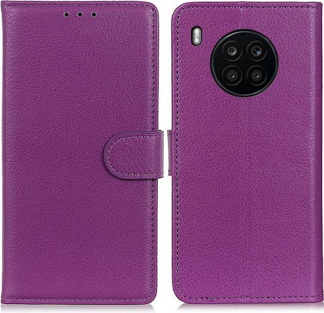 Produktbild MU Classic Litchi Leder Bookcover Series (Honor 50 Lite, Huawei Nova 8i)