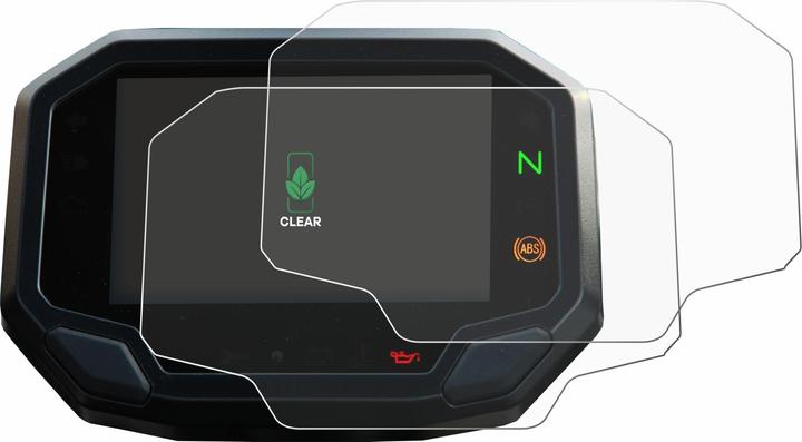 Actual product image ScreenLeaf Screen Protector sustainable Screen Protection, clear, anti-scratch