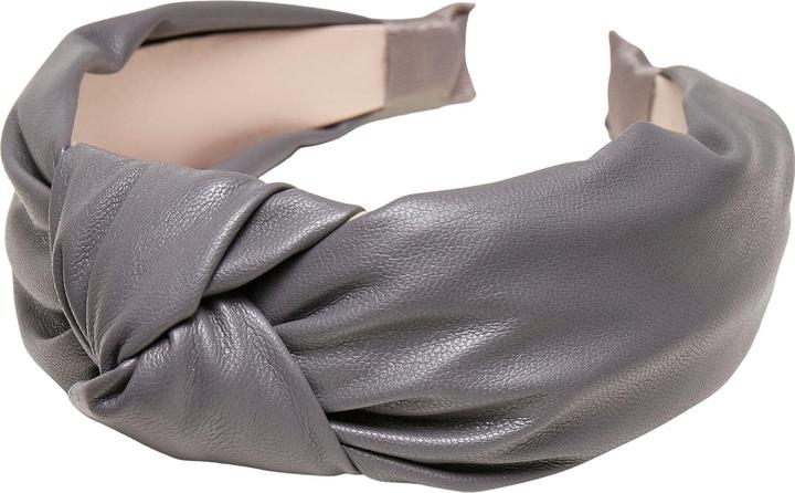 Produktbild Urban Classics Alice Band Imitation Leather Knot 2-Pack