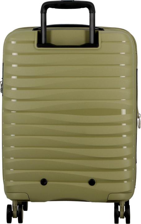 Immagine prodotto Jump Xwave Carrello da cabina a 4 ruote da 55 cm con ripiegamento elastico (35 l)