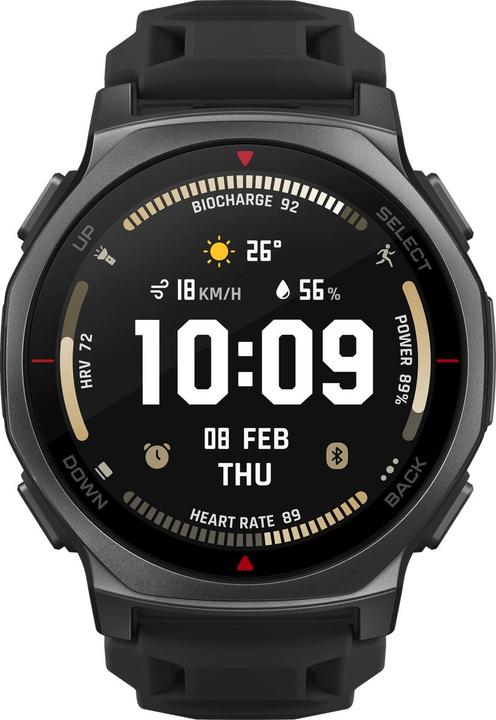 Immagine prodotto Amazfit T-Rex 3 Pro, 44mm, Tactical Black Smartwatch (44 mm)