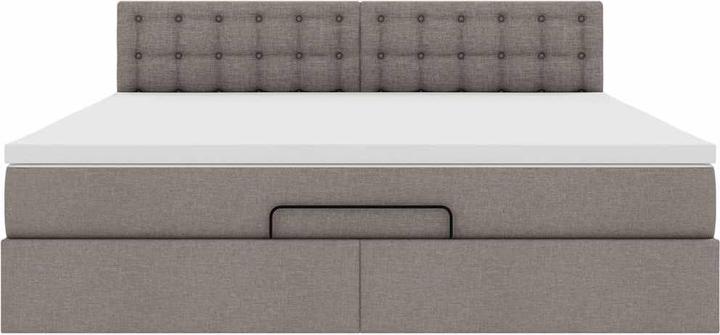 Image du produit vidaXL Ottoman-Bett (180 x 200 cm)