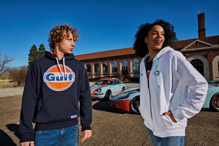 Produktbild Sparco Gulf Hoodie Brand (L)