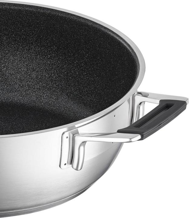 Produktbild Rösle Servierpfanne SILENCE PRO Stahlgrau (28 cm, Bratpfanne, Edelstahl)