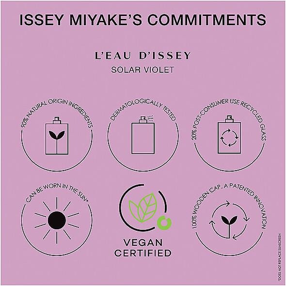 Produktbild Issey Miyake L'Eau d'Issey Solar Violet Intense (Eau de Toilette, 100 ml)
