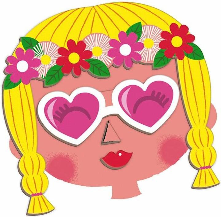 Produktbild Janod Crazy Face Girls (Deutsch, 2 - 8 Jahre)