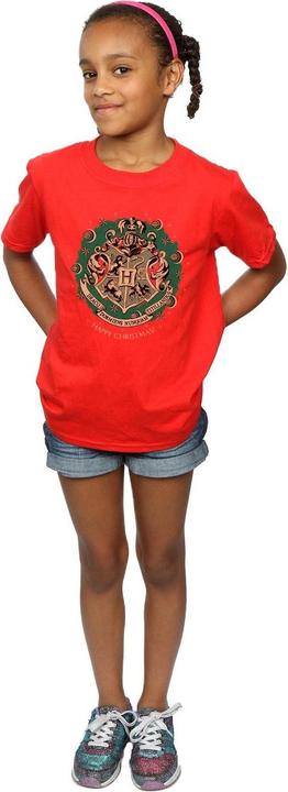 Image du produit - T-shirt CHRISTMAS WREATH - Fille (152, 158)