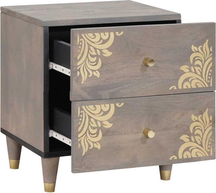 Actual product image vidaXL Nachttisch (40 x 33 x 46 cm)