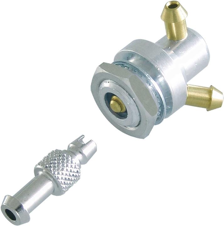 Du-Bro Valvola del serbatoio Kwik-Fill accenditore a bagliore f. Tubo da 2,4mm