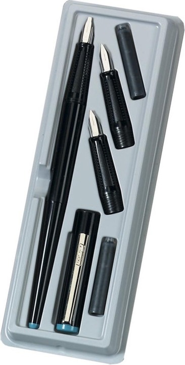 Produktbild Herlitz Kalligrafie-Set (Schwarz, 5 x)