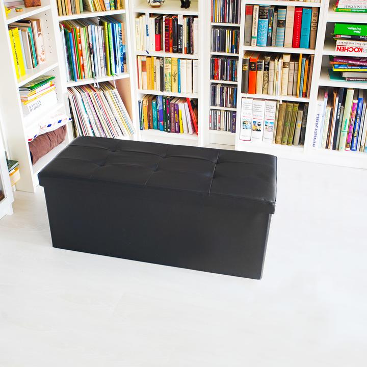 Actual product image Relaxdays Bench storage space (76 cm)