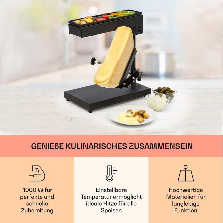 Image du produit Klarstein Peak - Raclette avec grill
