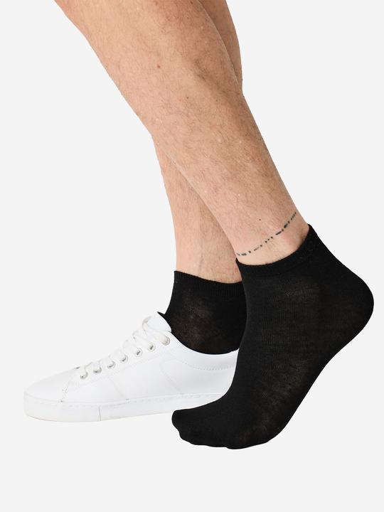 Immagine prodotto Nur Die Sneakersocken Classic unifarben hautsympathisch (confezione da 20, 39 - 42)