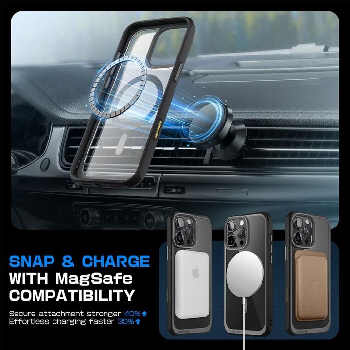Immagine prodotto Supcase Ub Mag Magsafe Iphone 16 Pro Nero (Apple iPhone 16 Pro)