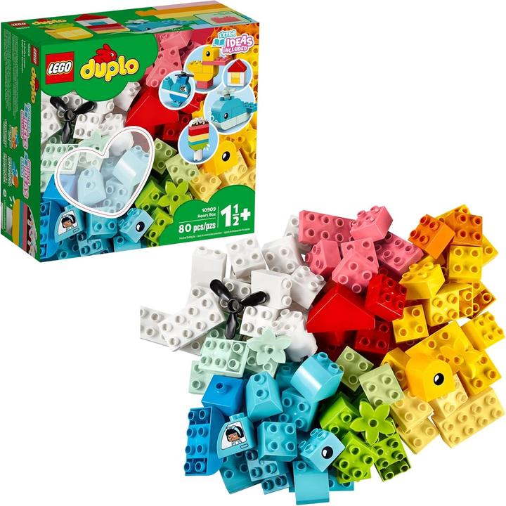 LEGO Classic Heart Box Bauspielzeug-Set (10909)