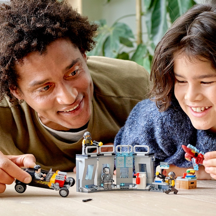 Produktbild LEGO Iron Mans Arsenal (76167, LEGO Marvel)