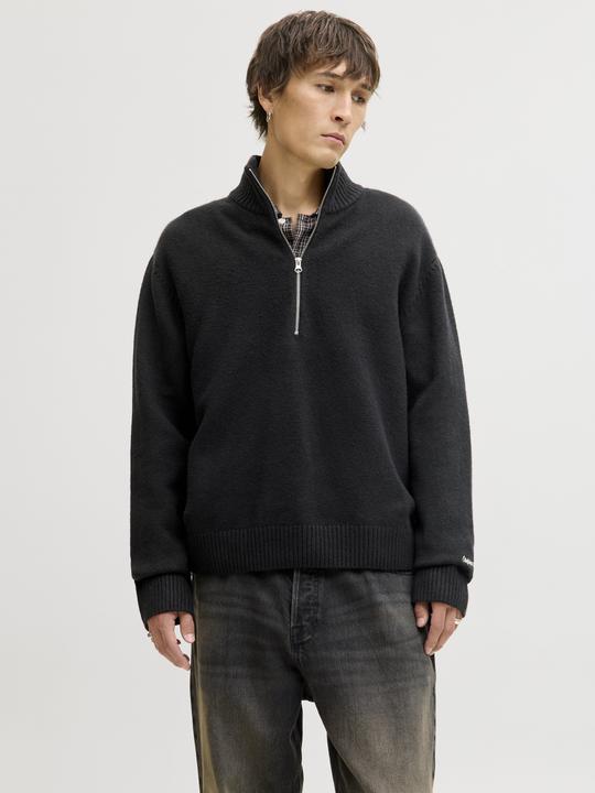 Produktbild Jack & Jones Jornorrebro Knit Half Zip Sn (S)