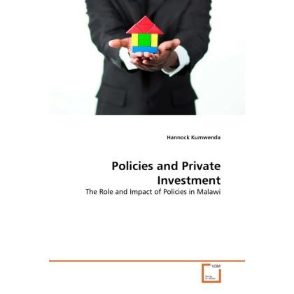 Policies and Private Investment, Fachbücher