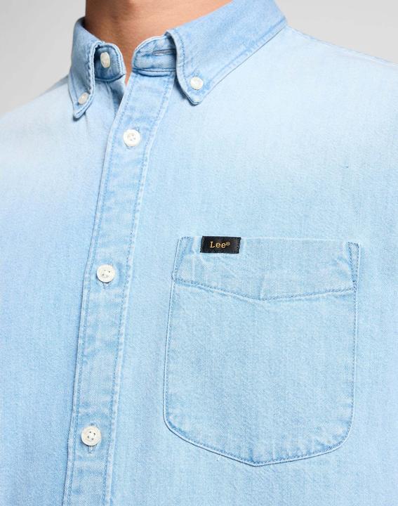 Produktbild Lee Jeanshemd Button Down Ss (S)