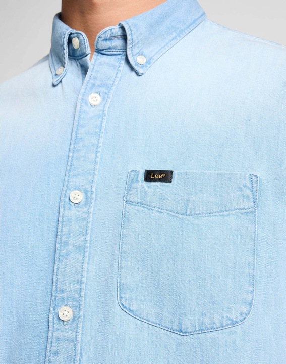 Immagine prodotto Lee Jeanshemd Button Down Ss (S)
