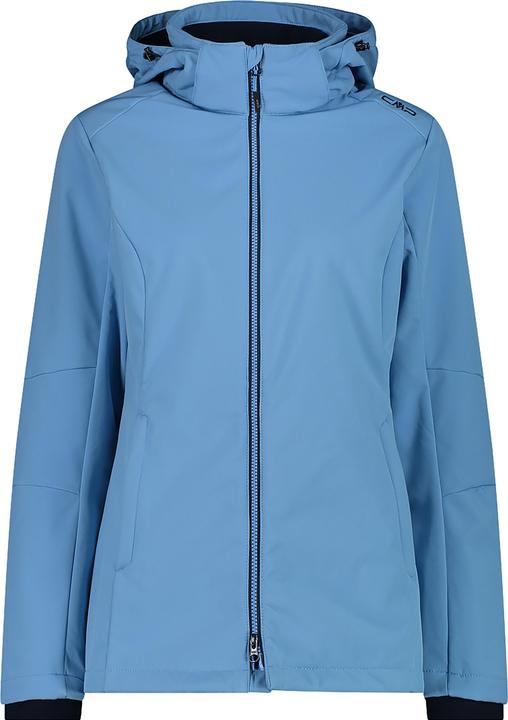 Immagine prodotto CMP Campagnolo Giacca da donna con cappuccio e zip Softshell (40, M)