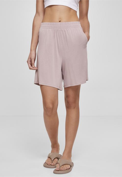 Actual product image Urban Classics Ladies Modal Shorts - 12496 (3XL)
