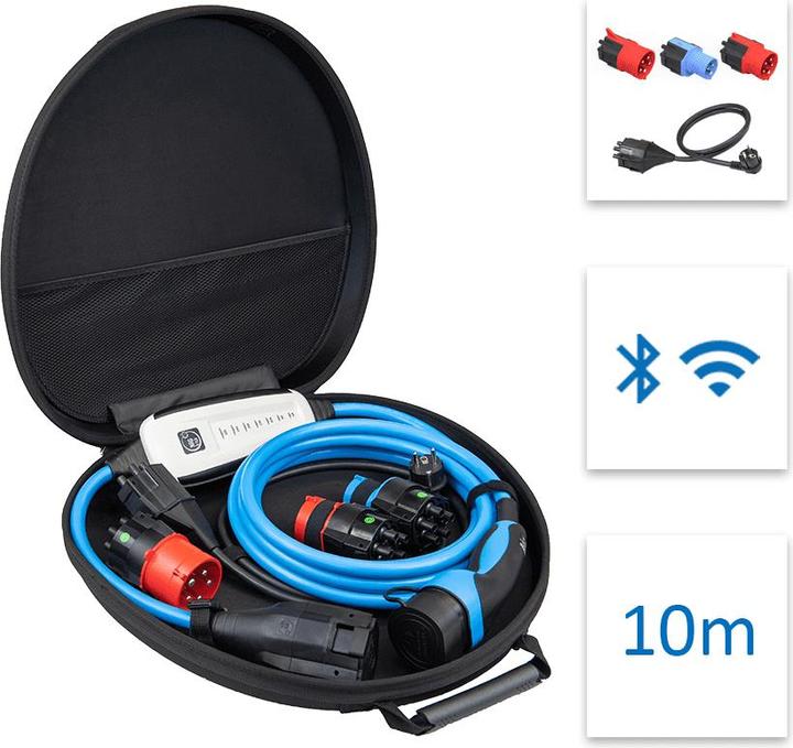 Image du produit NRGkick Station de recharge mobile (Type 2, 22 kW, 32 A, Type 2)