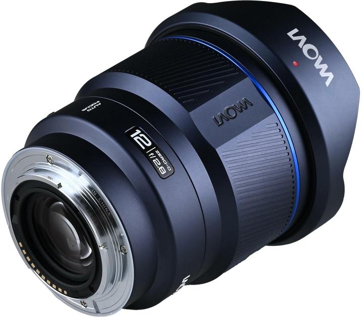 Produktbild Laowa 12mm F/2.8 Lite Zero-D FF AF 5-Blatt-Blende (Sony E, Vollformat)