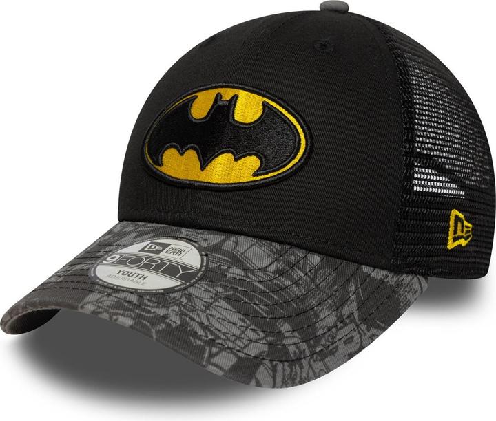 Immagine prodotto New Era Kinder 9Forty Trucker Mesh Cap - Batman (54, 55, 56)
