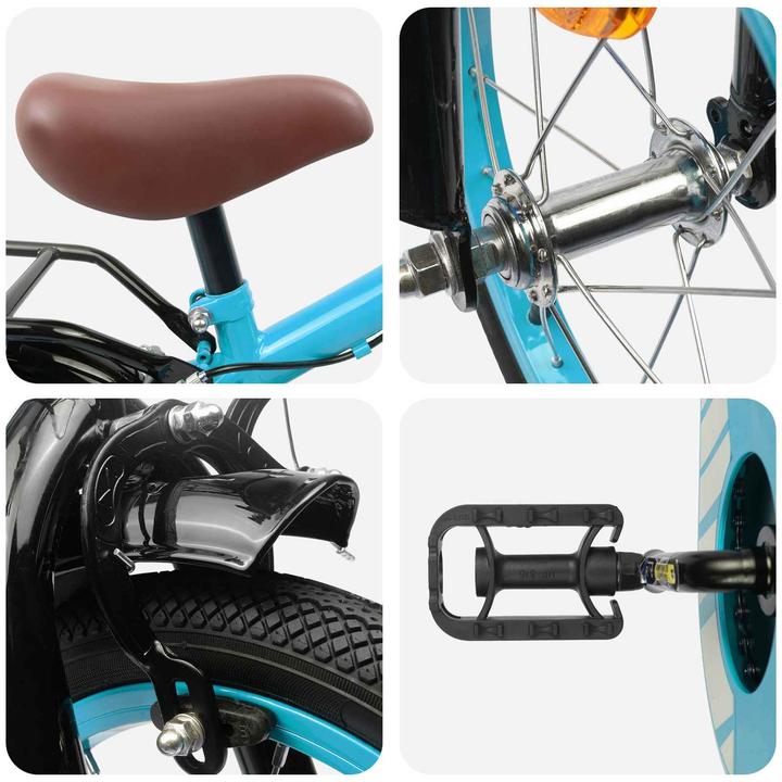 Produktbild vidaXL Kinderfahrrad (16")
